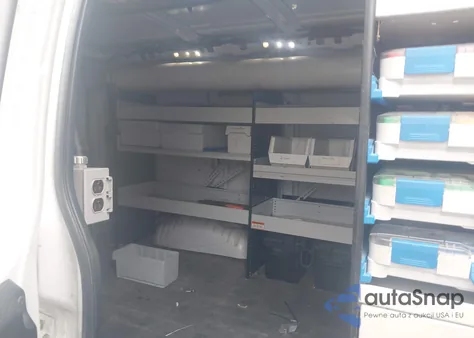 2015 Chevrolet Express 2500 Work Van from USA, damaged, VIN 1GCWGFCF6F1166566